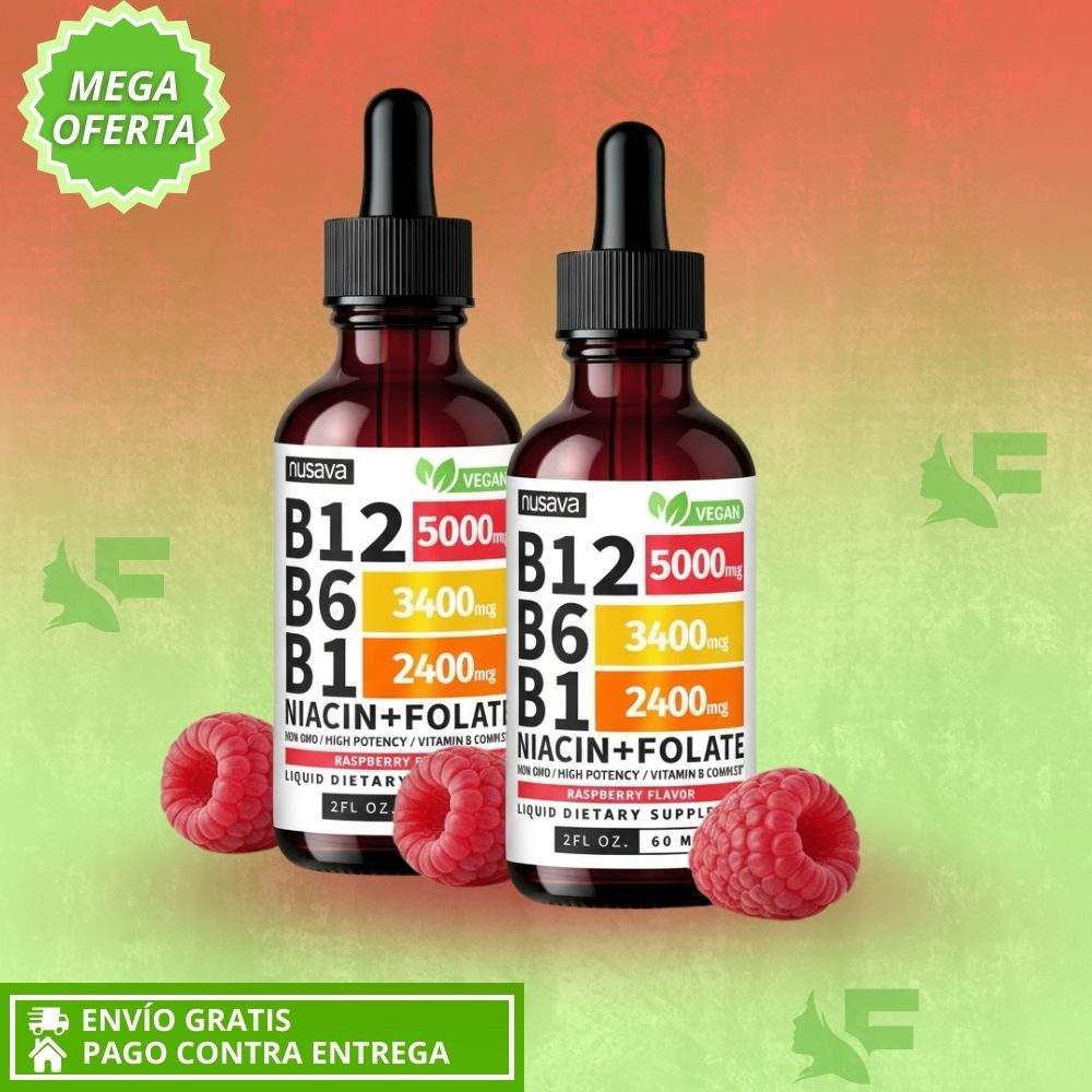 Vitamin B12 Liquid Ultra – Fórmula de Energía y Soporte Cognitivo