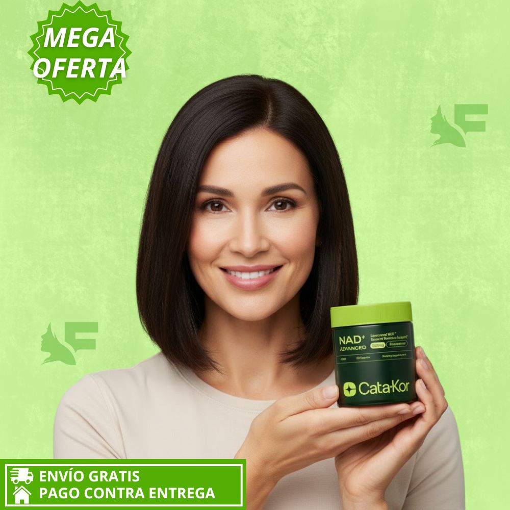Nad Advanced. Suplemento Premium para Tu Energía y Vitalidad.
