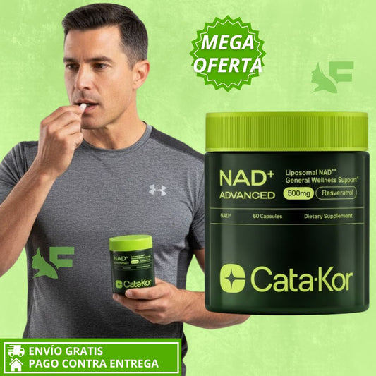 Nad Advanced. Suplemento Premium para Tu Energía y Vitalidad.