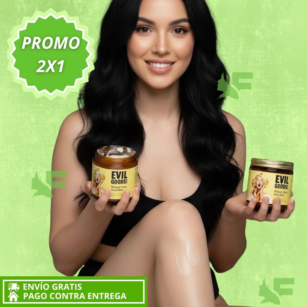 MEGA OFERTA 2X1: EVIL GOODS. Bálsamo reparador e hidratante Intensivo