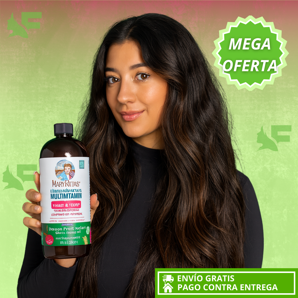 MaryRuth’s Dragon Fruit: Crecimiento capilar visible y piel más suave en pocas Semanas