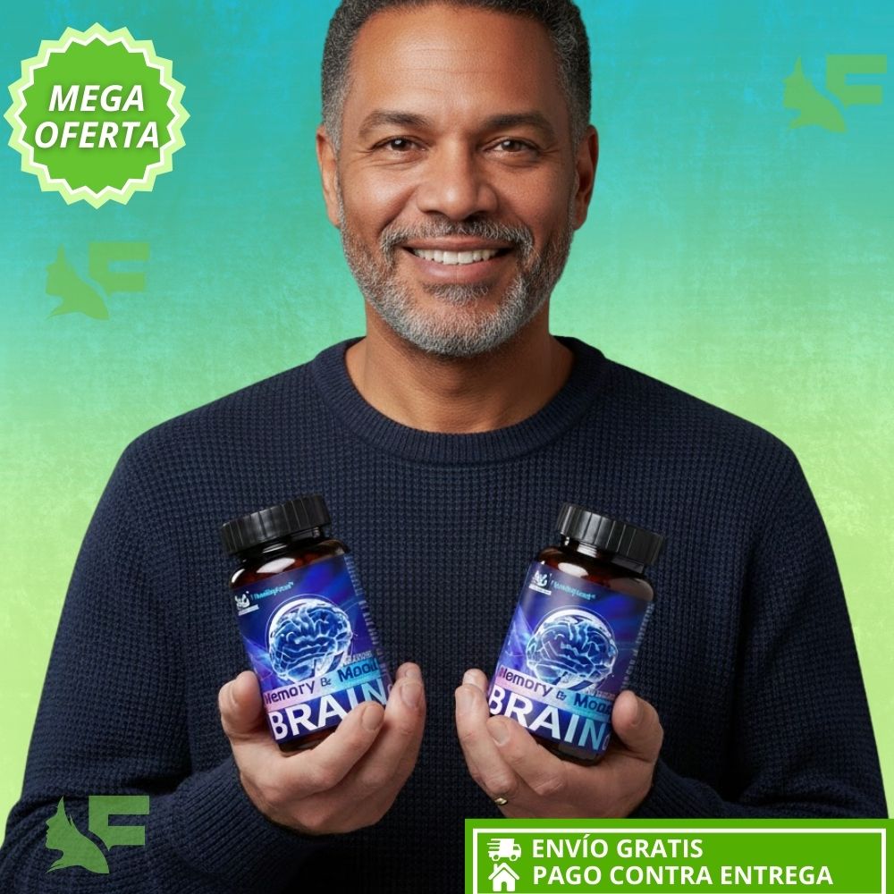 Memory Mood Brain™. Potencia Tu Memoria, Claridad y Estado de Ánimo.