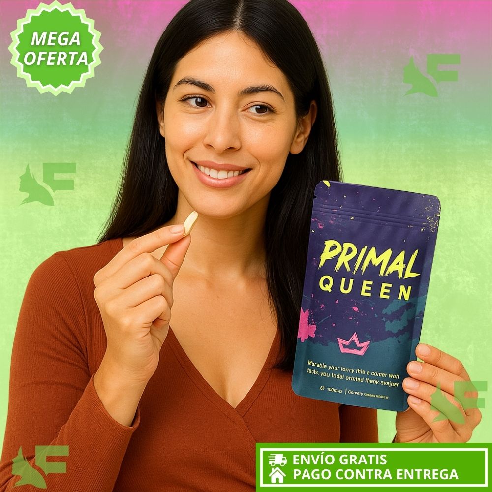 Primal Queen™Superalimento ancestral: Hormonas Balanceadas, Energía Natural y Vitalidad Femenina