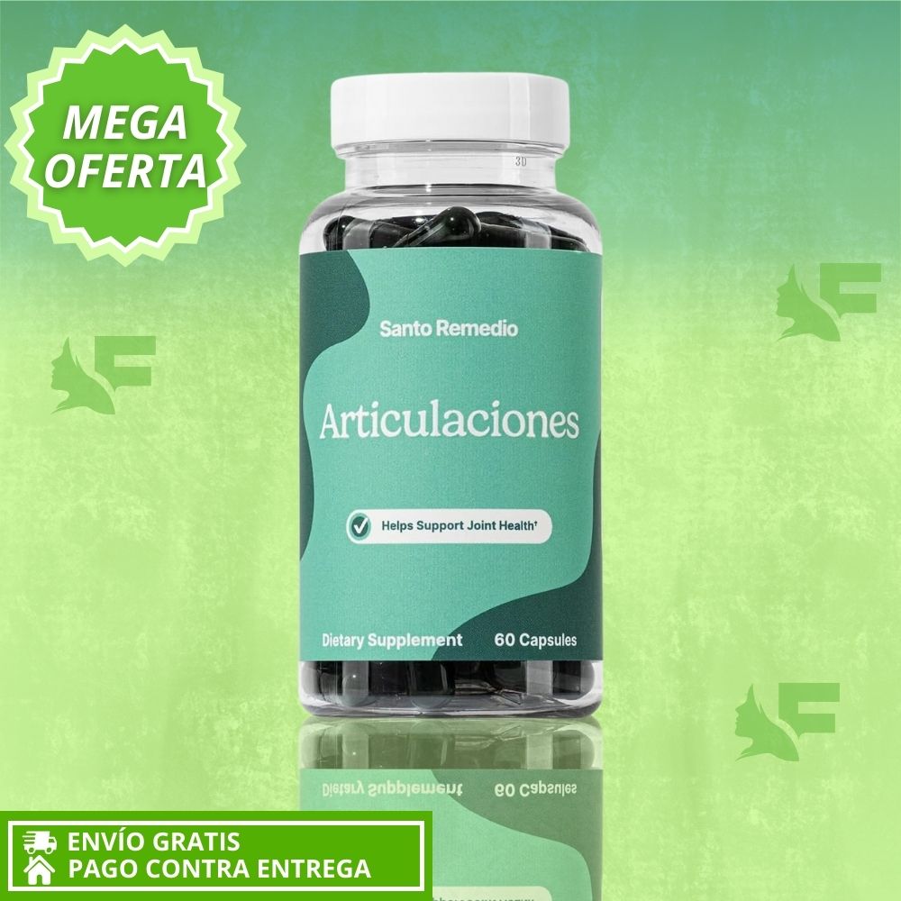 Articulaciones TamaFlex® | Alivio del Dolor y Mayor Movilidad en 30 Días