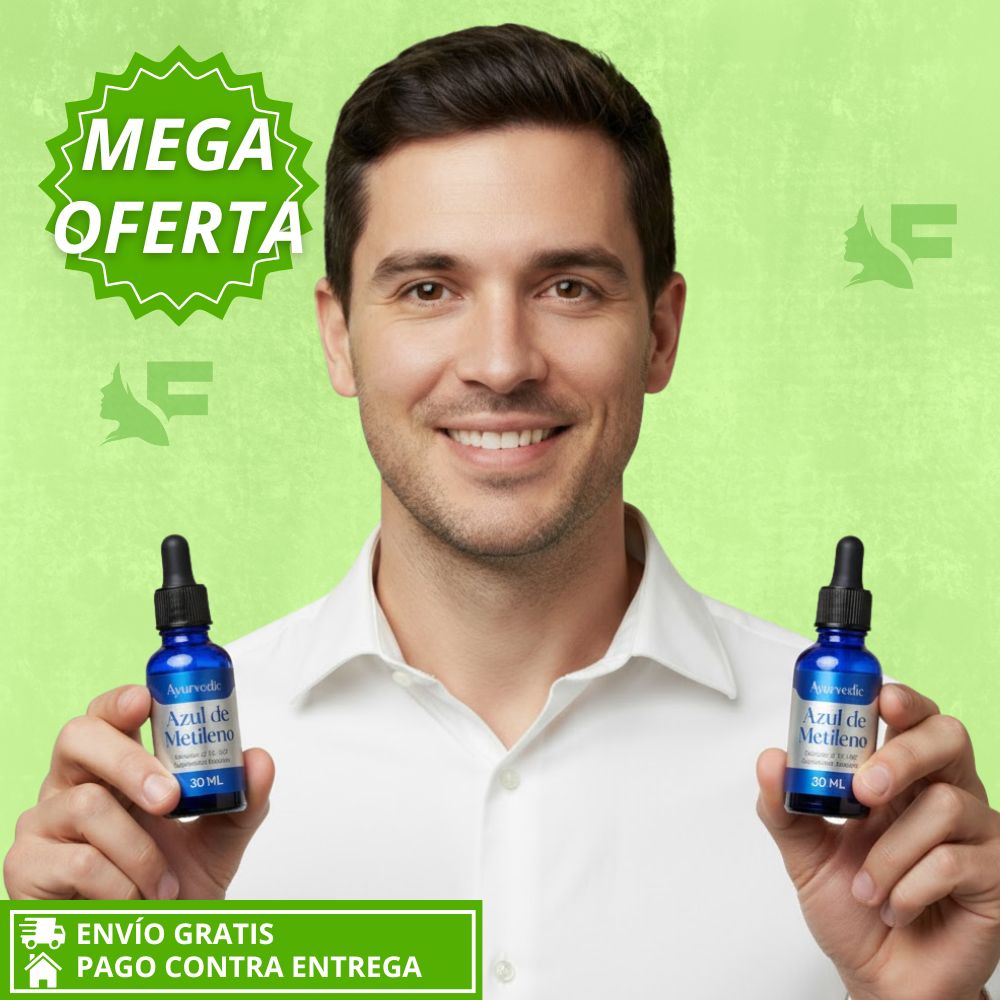 Azul De Metileno. Suplemento Certificado Para tu mente y energía