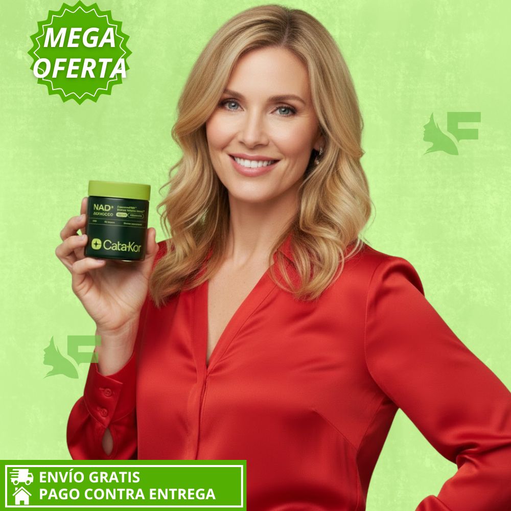 Nad Advanced. Suplemento Premium para Tu Energía y Vitalidad.