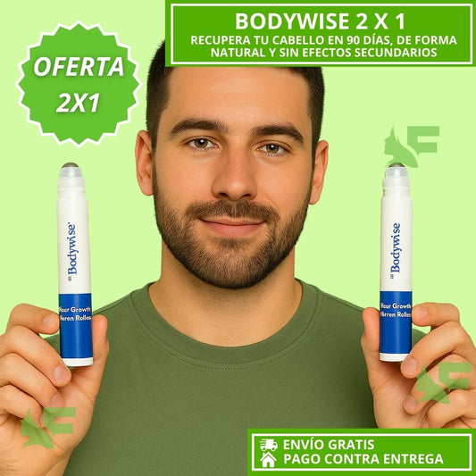 Bodywise Oferta 2 x 1. Recupera tu cabello de forma natural y sin efectos secundarios