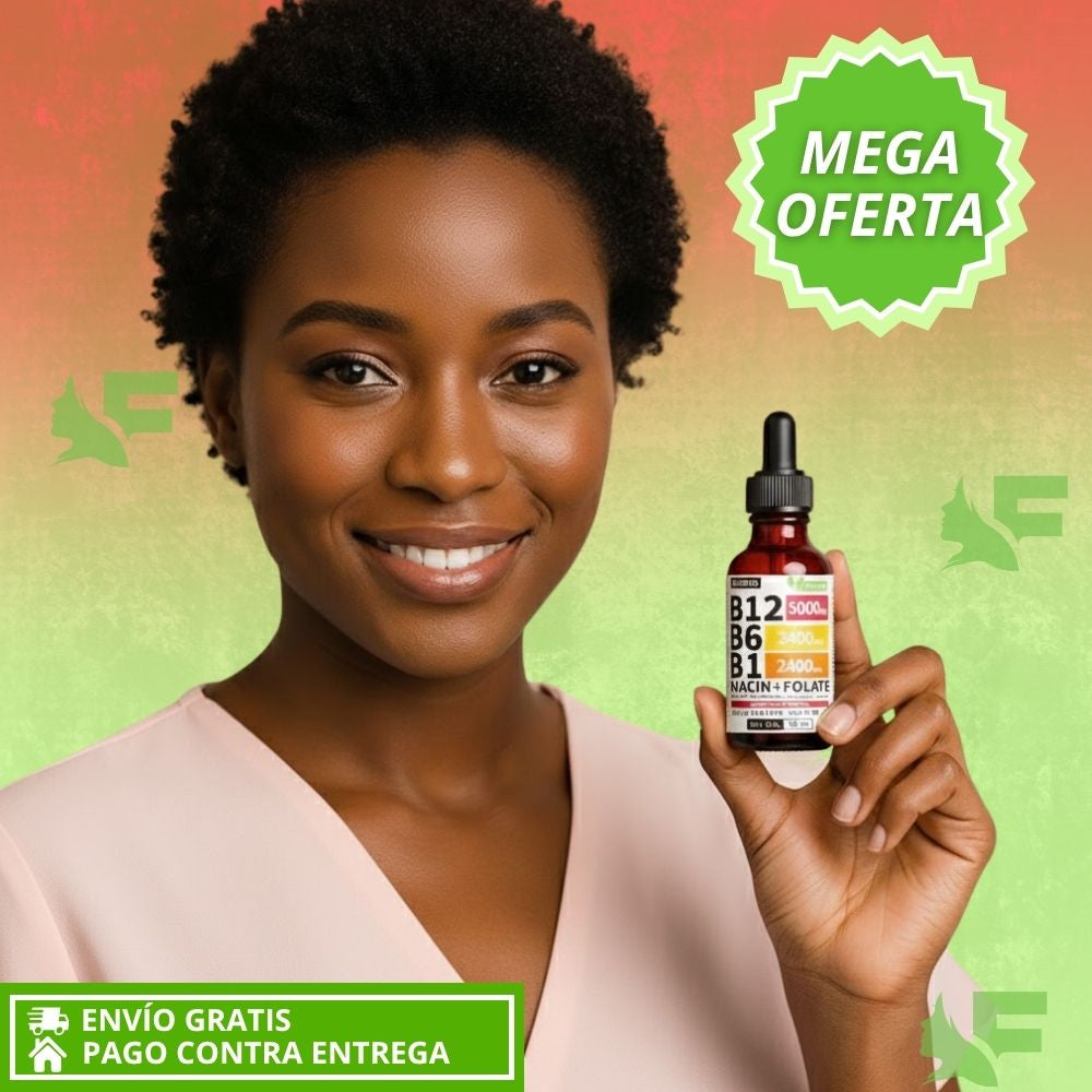 Vitamin B12 Liquid Ultra – Fórmula de Energía y Soporte Cognitivo
