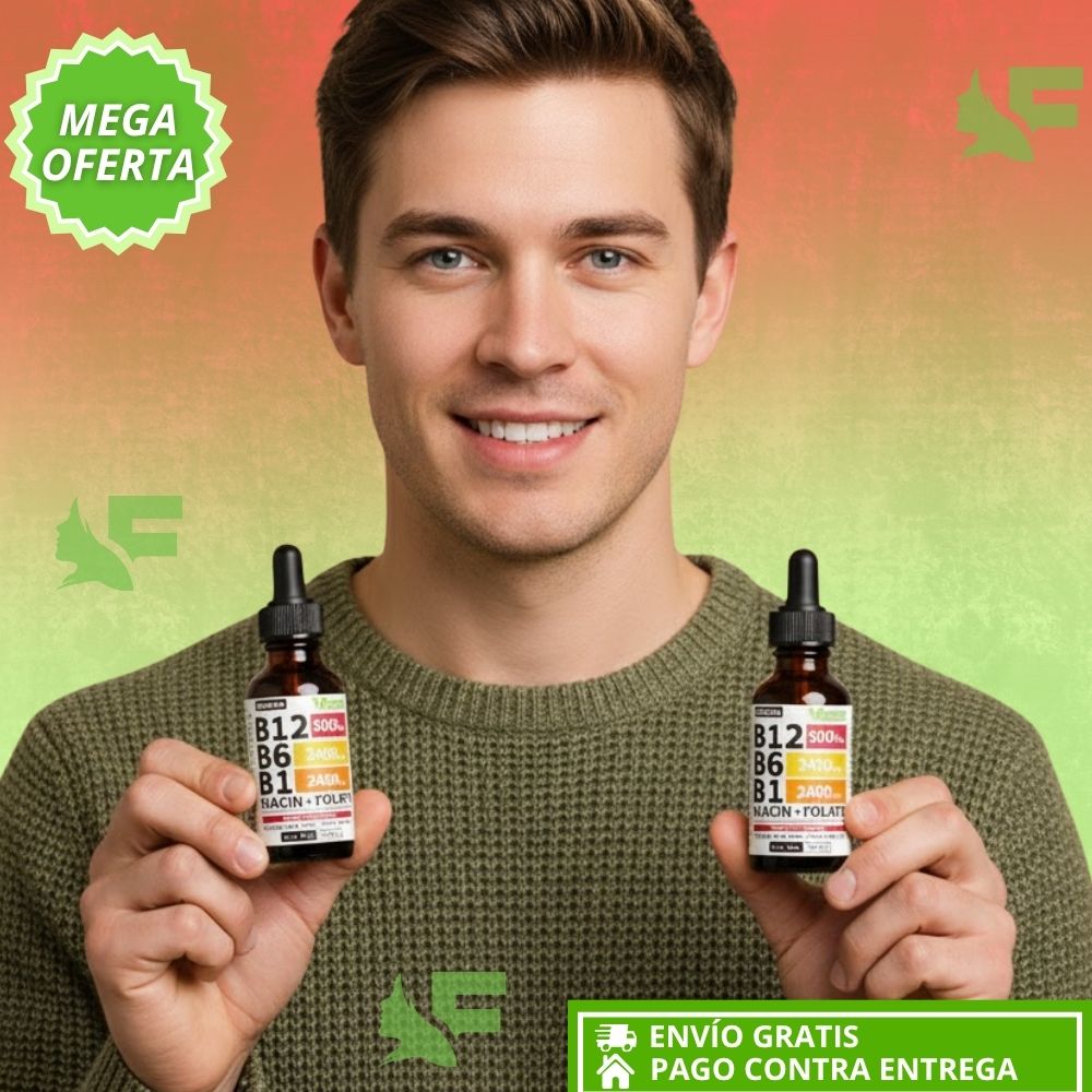 Vitamin B12 Liquid Ultra – Fórmula de Energía y Soporte Cognitivo