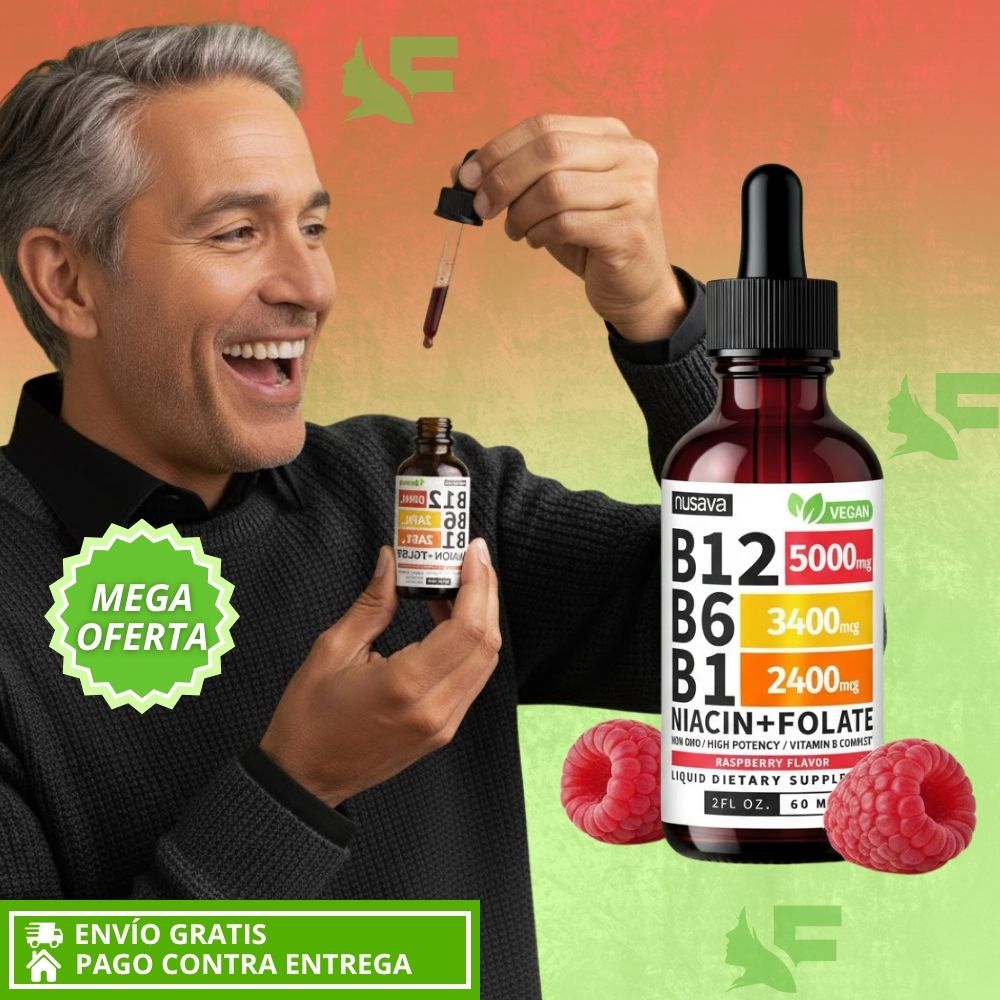 Vitamin B12 Liquid Ultra – Fórmula de Energía y Soporte Cognitivo