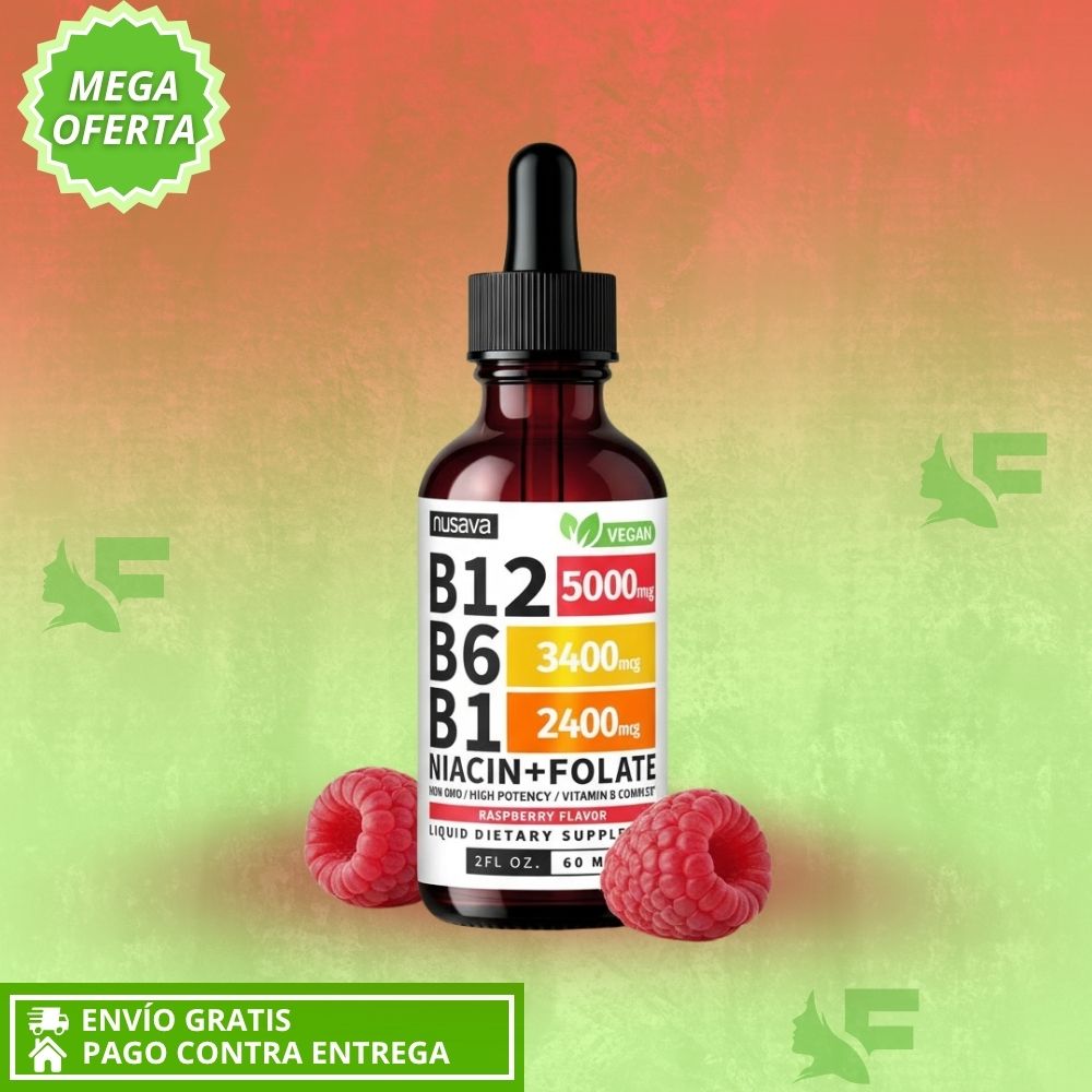 Vitamin B12 Liquid Ultra – Fórmula de Energía y Soporte Cognitivo