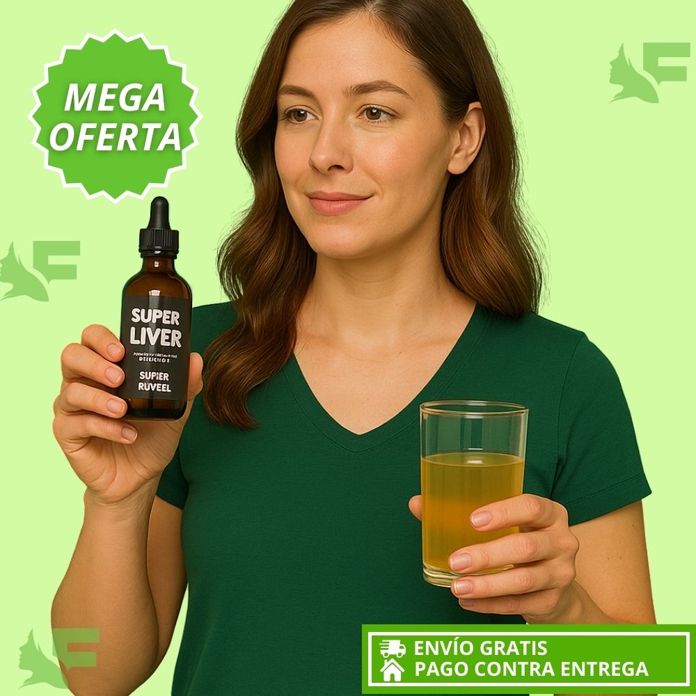 Super Liver. Apoyo avanzado para limpiar, proteger y fortalecer tu hígado de forma natural.
