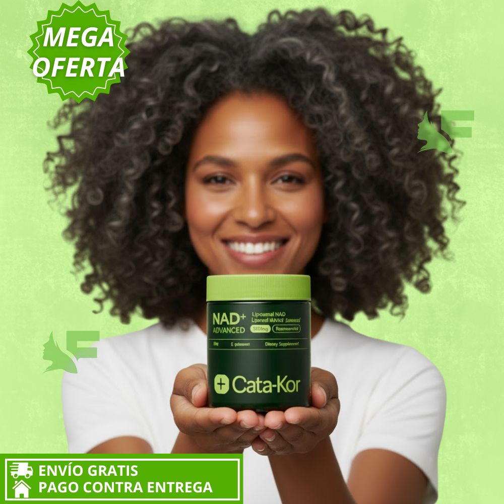 Nad Advanced. Suplemento Premium para Tu Energía y Vitalidad.