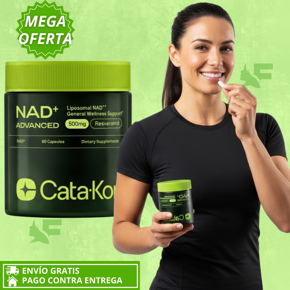 Nad Advanced. Suplemento Premium para Tu Energía y Vitalidad.
