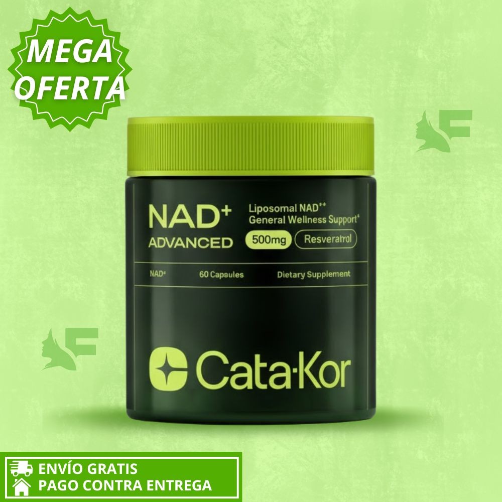 Nad Advanced. Suplemento Premium para Tu Energía y Vitalidad.