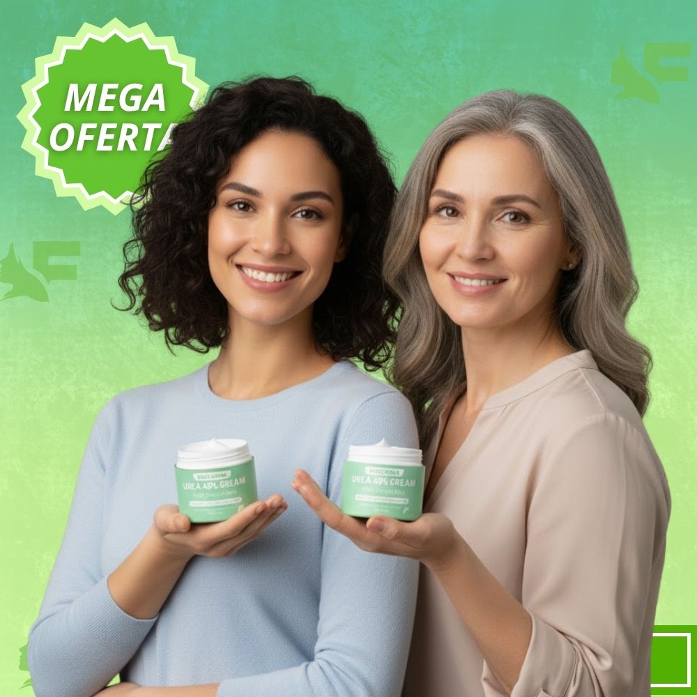 UREA 40% CREAM. La solución real para callos, grietas y resequedad severa.