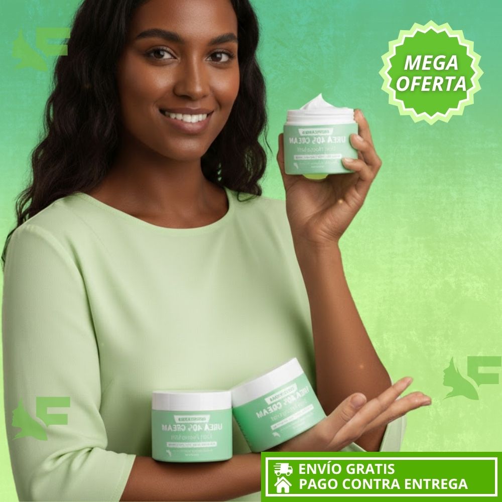 UREA 40% CREAM. La solución real para callos, grietas y resequedad severa.