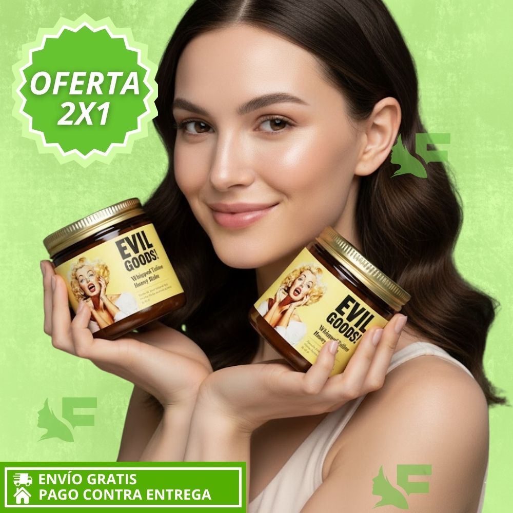 MEGA OFERTA 2X1: EVIL GOODS. Bálsamo reparador e hidratante Intensivo