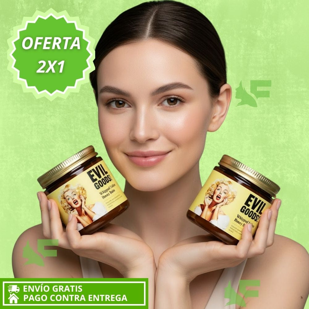 MEGA OFERTA 2X1: EVIL GOODS. Bálsamo reparador e hidratante Intensivo
