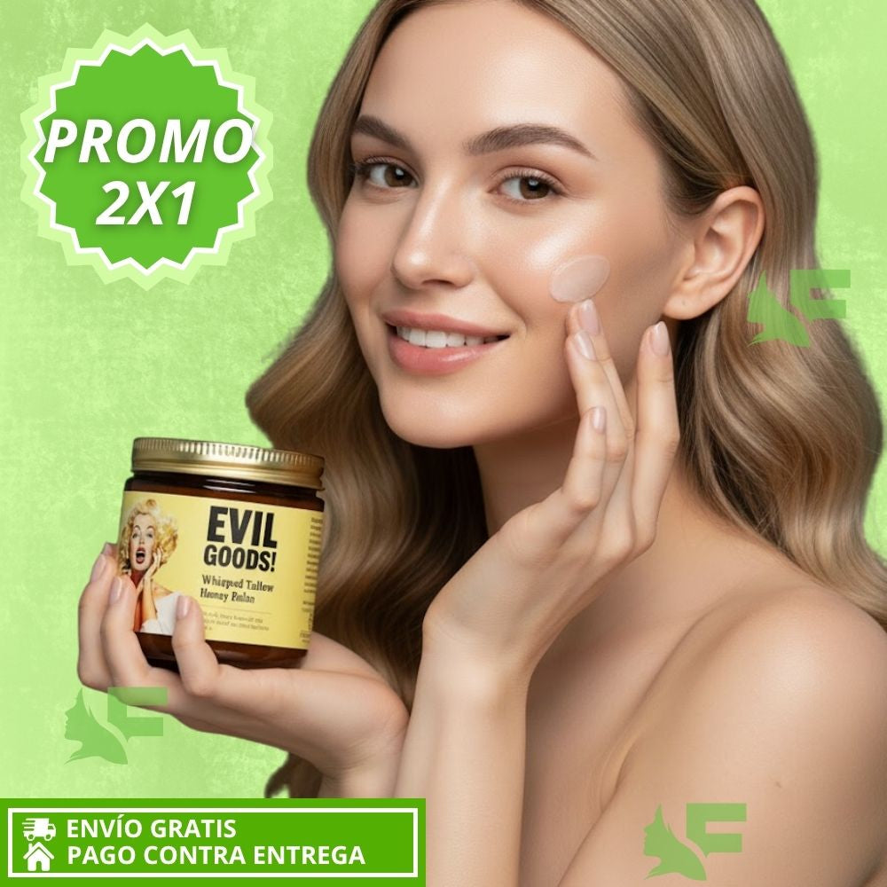MEGA OFERTA 2X1: EVIL GOODS. Bálsamo reparador e hidratante Intensivo