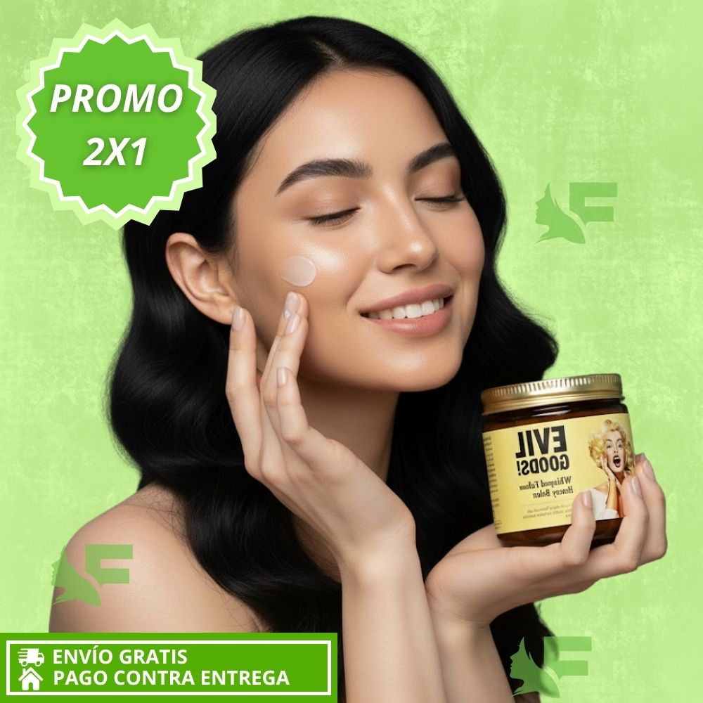 MEGA OFERTA 2X1: EVIL GOODS. Bálsamo reparador e hidratante Intensivo