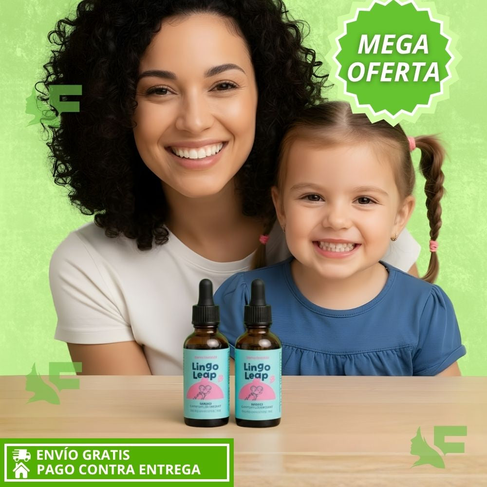 JoySpring Lingo Leap (suplemento para el correcto desarrollo de tu hijo)