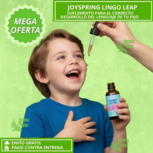 JoySpring Lingo Leap (suplemento para el correcto desarrollo de tu hijo)