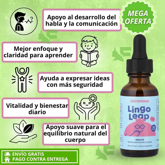 JoySpring Lingo Leap (suplemento para el correcto desarrollo de tu hijo)