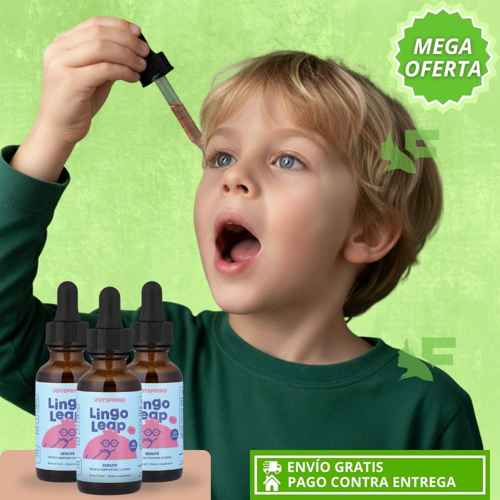 JoySpring Lingo Leap (suplemento para el correcto desarrollo de tu hijo)