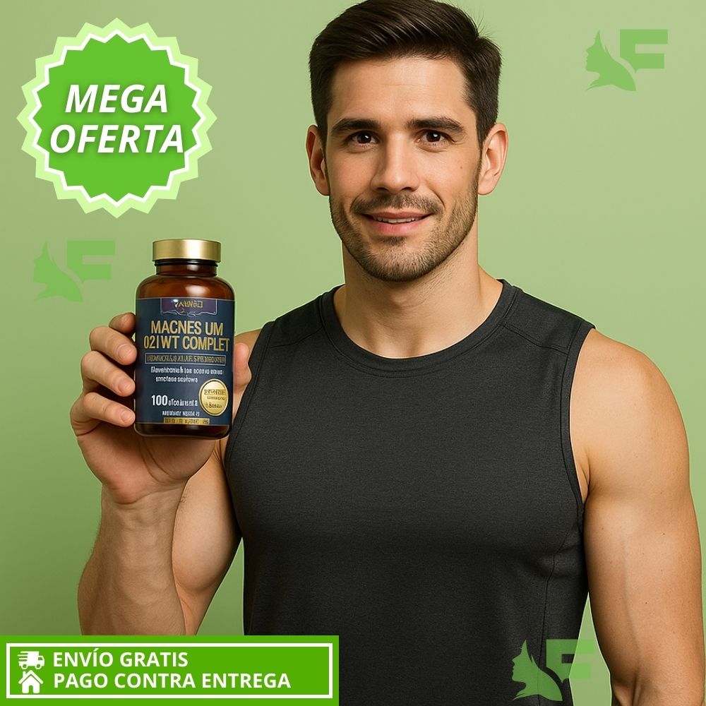 Magnesio 12 in 1 El magnesio más completo para tu cuerpo, tu energía y tu sistema nervioso. Importado de EE.UU