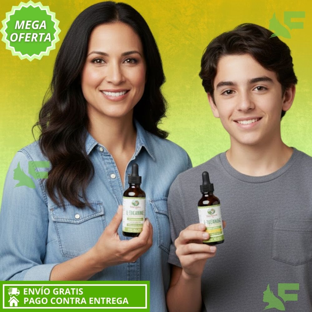 MaryRuth’s L-Theanine. Suplemento esencial para la mente, el descanso y el bienestar diario.