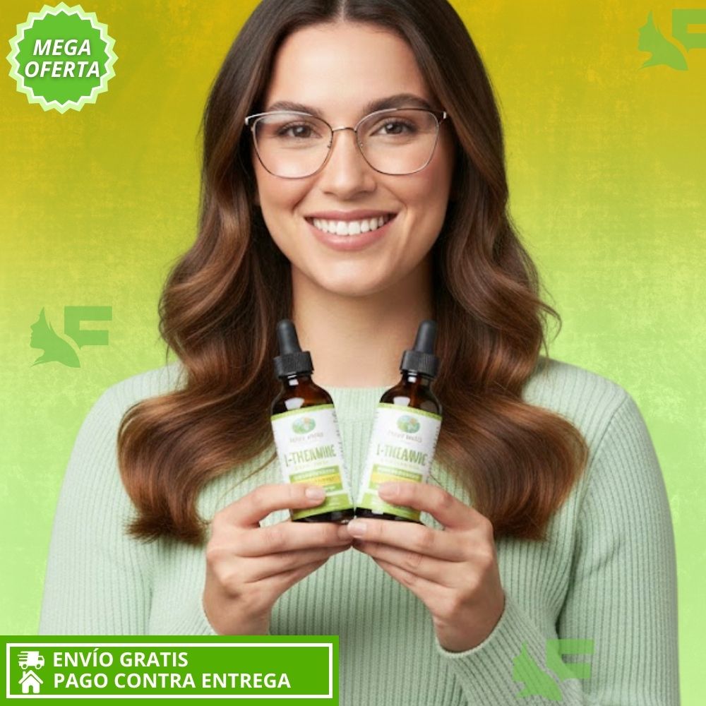 MaryRuth’s L-Theanine. Suplemento esencial para la mente, el descanso y el bienestar diario.