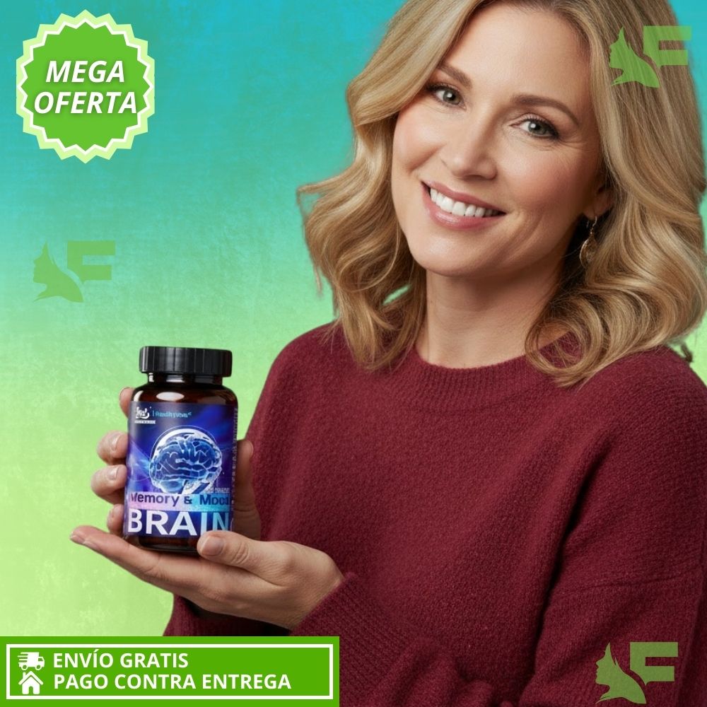 Memory Mood Brain™. Potencia Tu Memoria, Claridad y Estado de Ánimo.