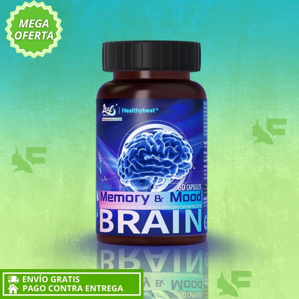 Memory Mood Brain™. Potencia Tu Memoria, Claridad y Estado de Ánimo.