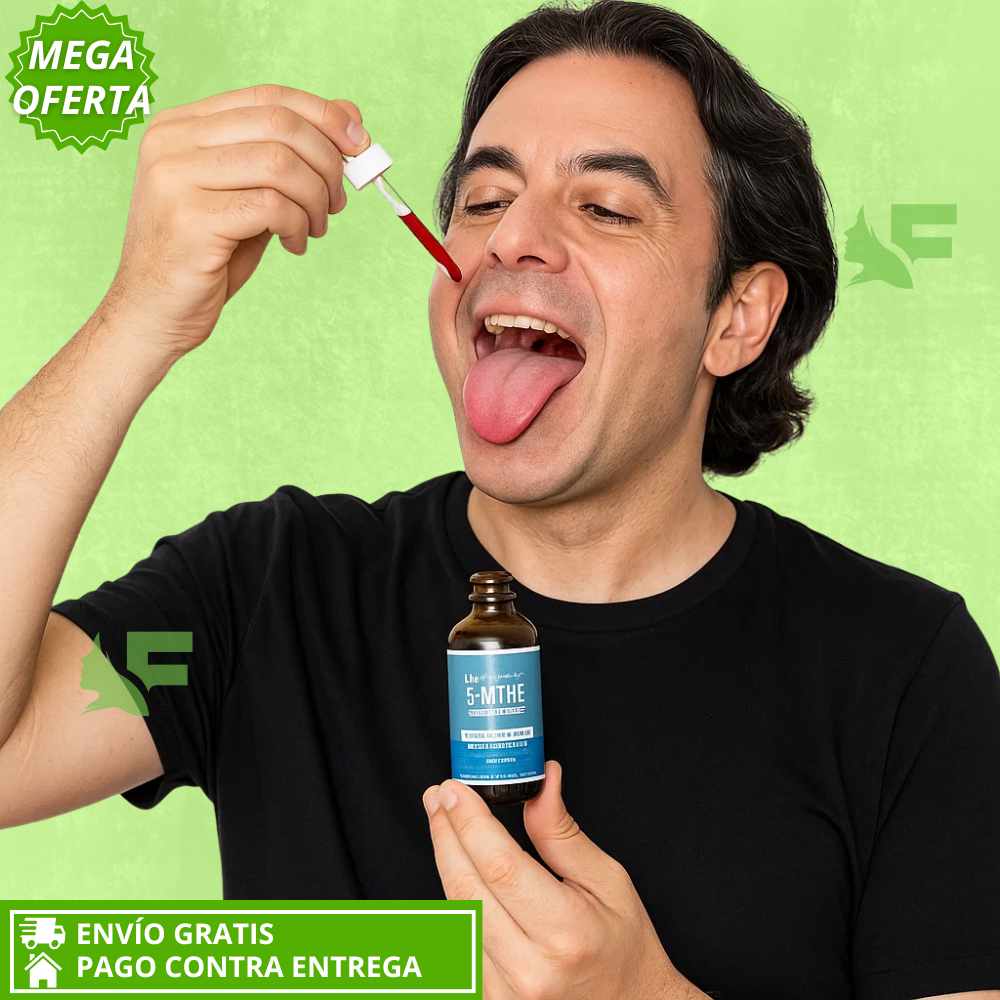 Metilfolato 5-MTHF con vitamina B12 Claridad y energía mental estable