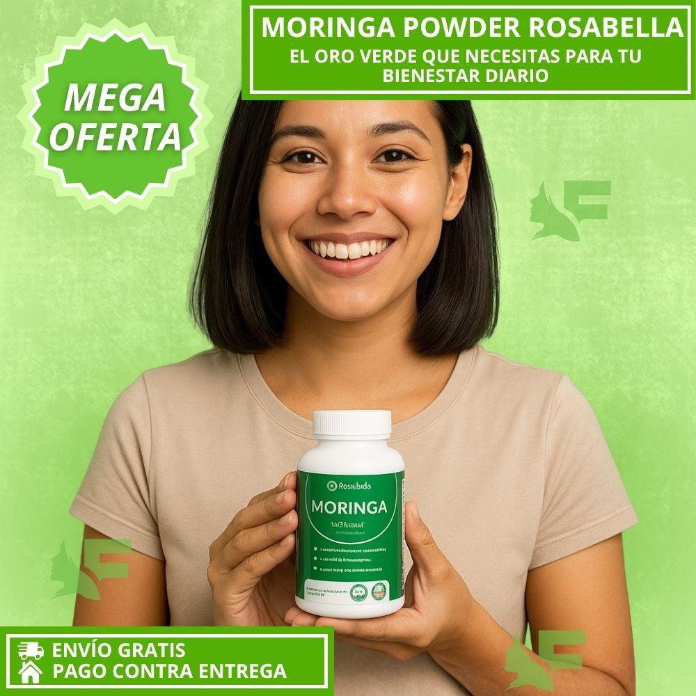 Moringa Powder Rosabella: El superalimento total para tu bienestar diario