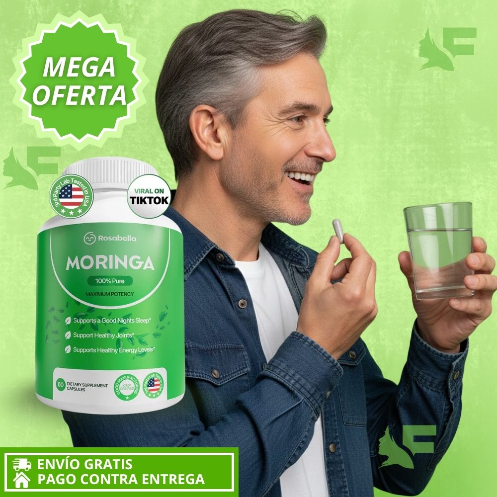 Moringa Powder Rosabella: El superalimento total para tu bienestar diario