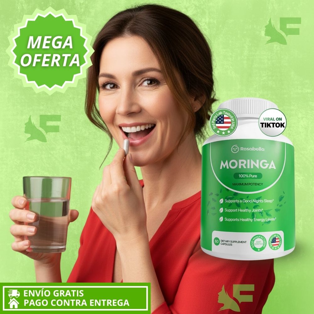 Moringa Powder Rosabella: El superalimento total para tu bienestar diario