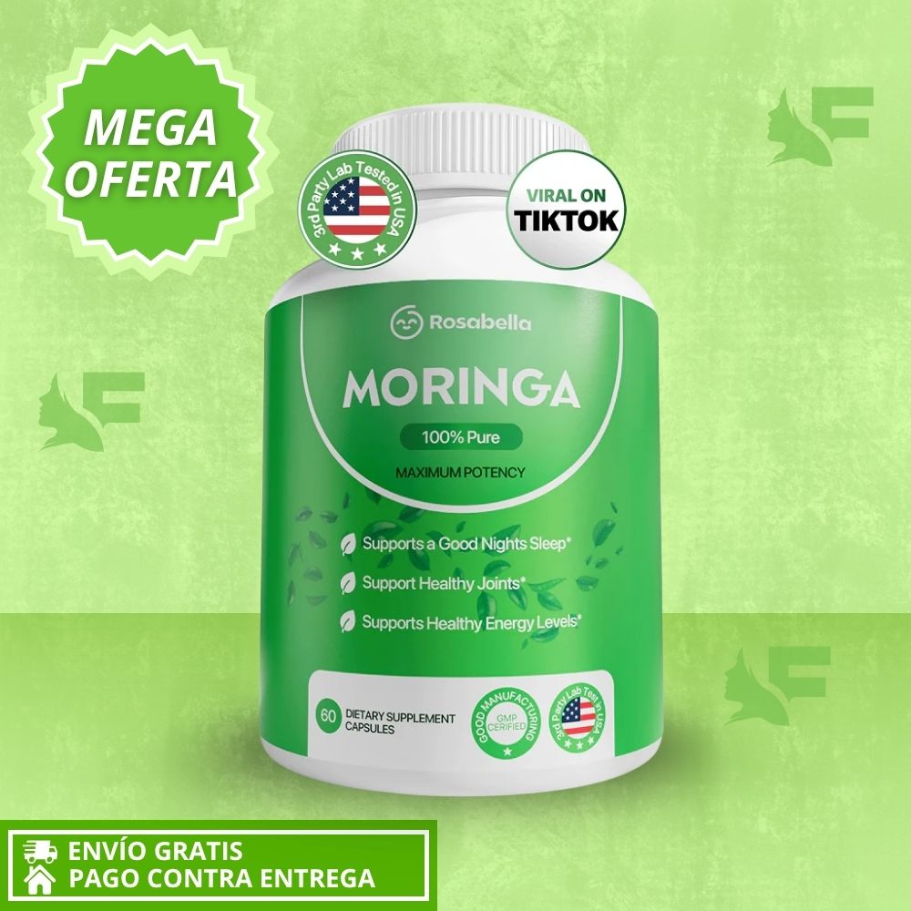 Moringa Powder Rosabella: El superalimento total para tu bienestar diario