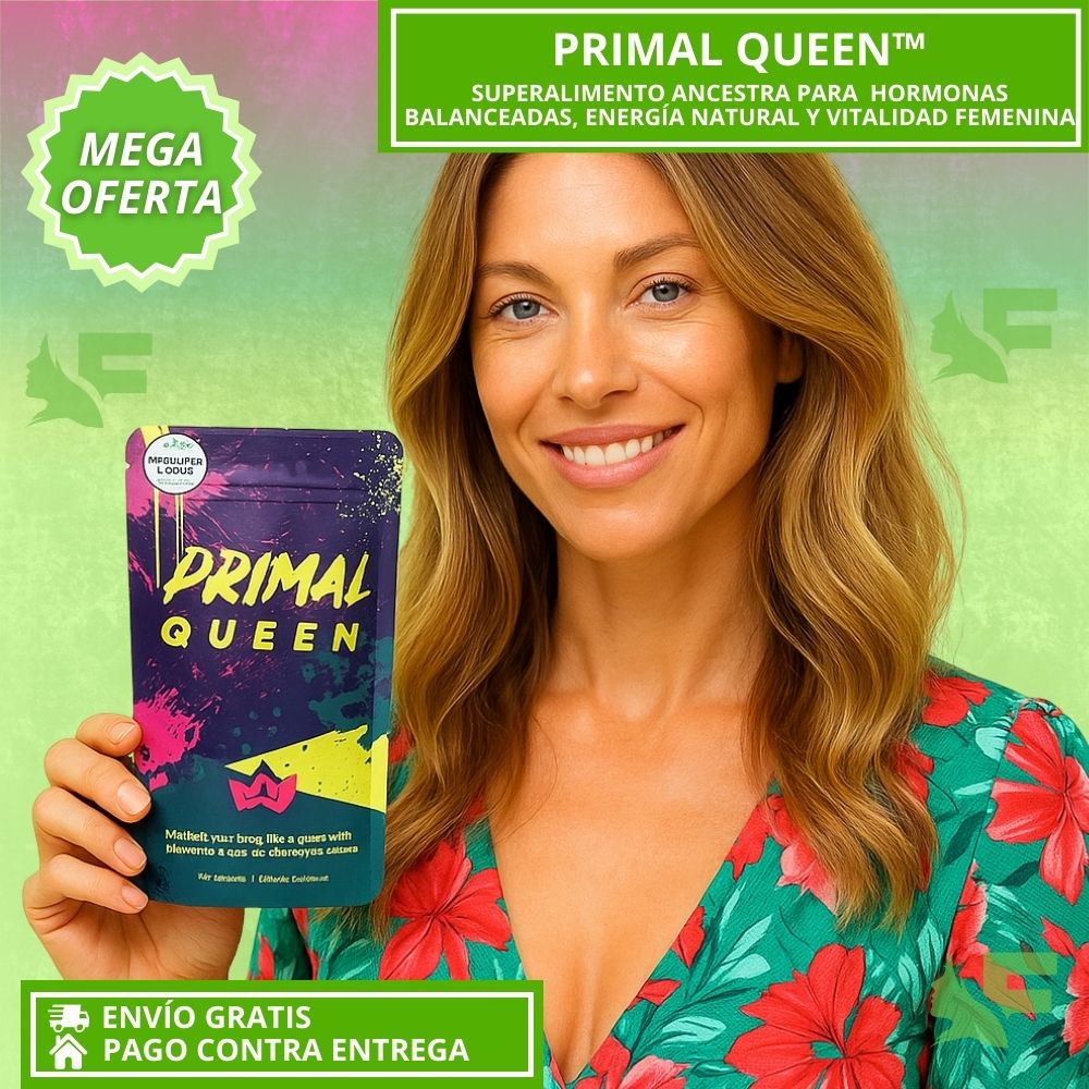Primal Queen™Superalimento ancestral: Hormonas Balanceadas, Energía Natural y Vitalidad Femenina