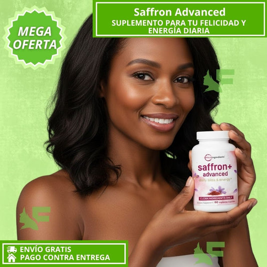 Saffron Advanced (suplemento para tu Felicidad y energía diaria)