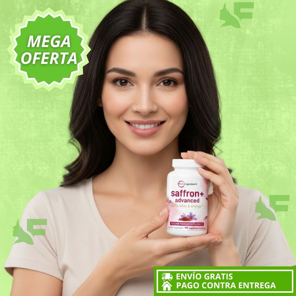 Saffron Advanced (suplemento para tu Felicidad y energía diaria)