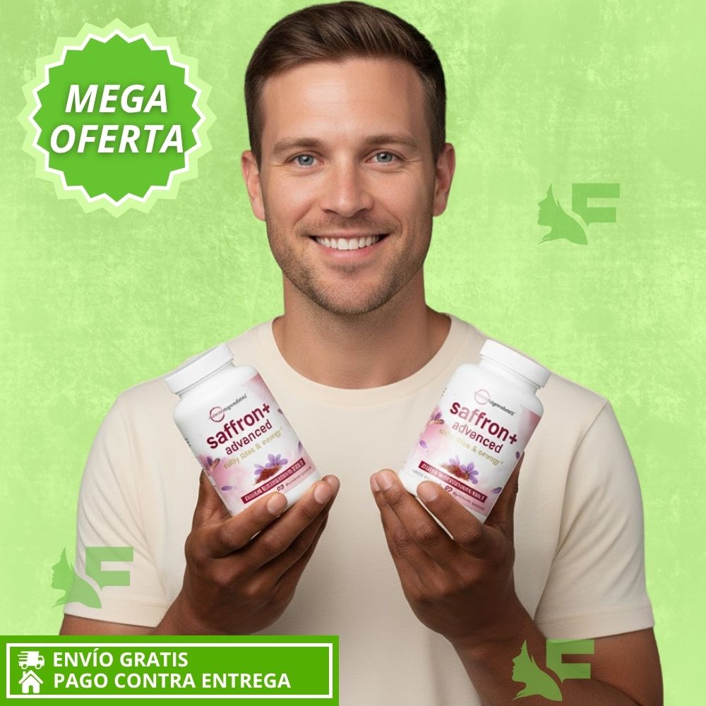 Saffron Advanced (suplemento para tu Felicidad y energía diaria)