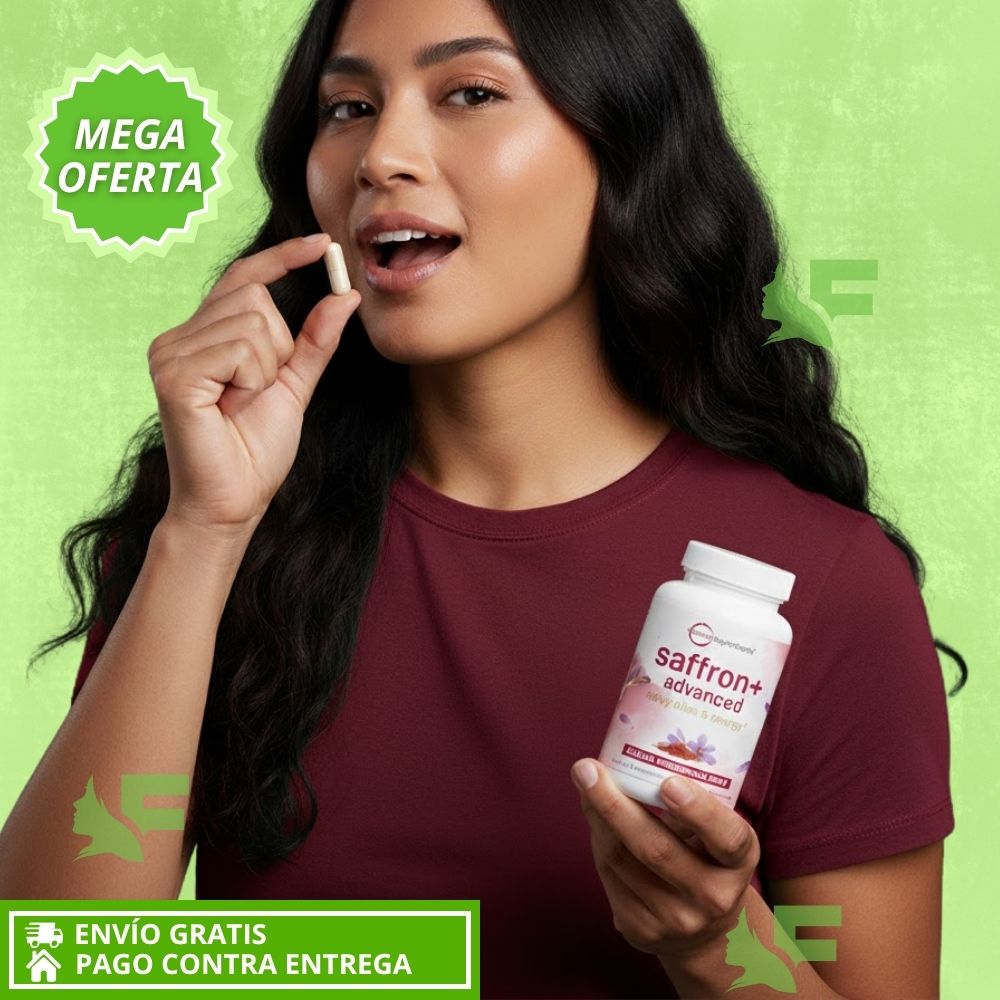 Saffron Advanced (suplemento para tu Felicidad y energía diaria)