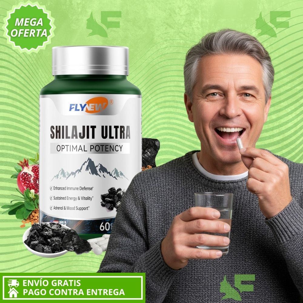 Shilajit Ultra. Suplemento original Para tu energía y redimiendo Masculino.