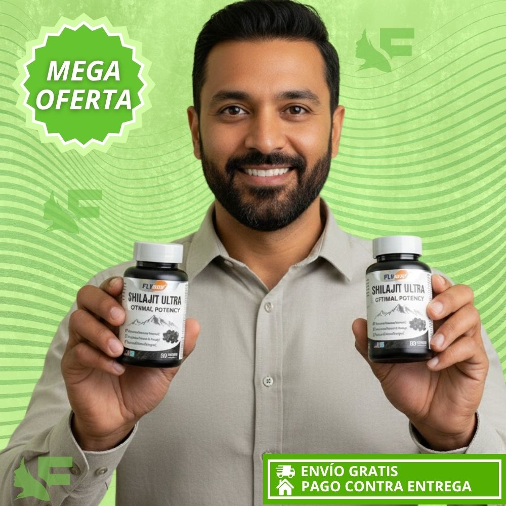 Shilajit Ultra. Suplemento original Para tu energía y redimiendo Masculino.
