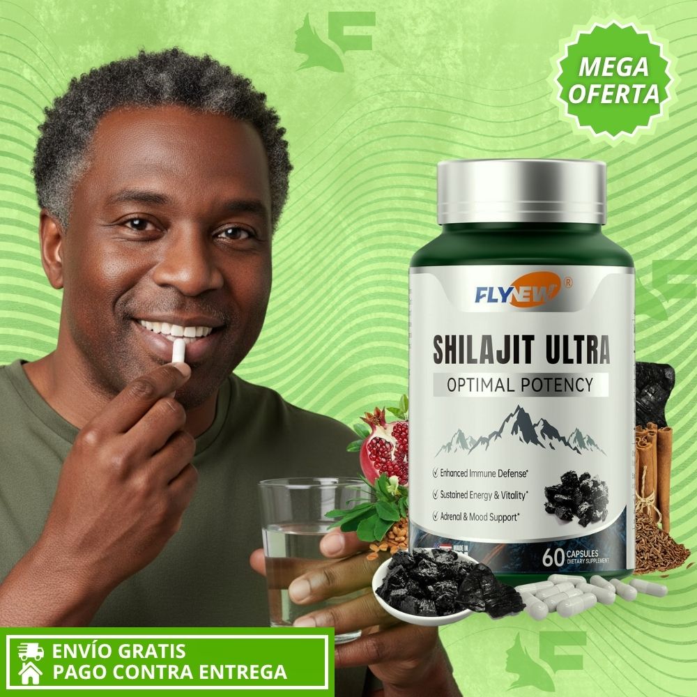 Shilajit Ultra. Suplemento original Para tu energía y redimiendo Masculino.