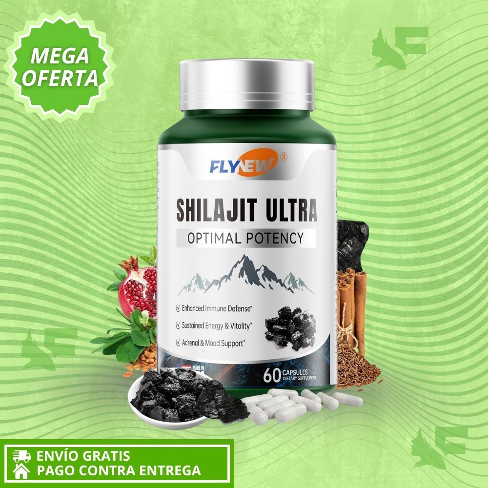 Shilajit Ultra. Suplemento original Para tu energía y redimiendo Masculino.