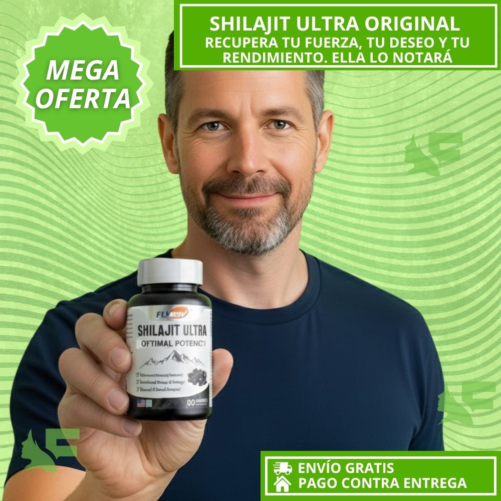 Shilajit Ultra. Suplemento original Para tu energía y redimiendo Masculino.