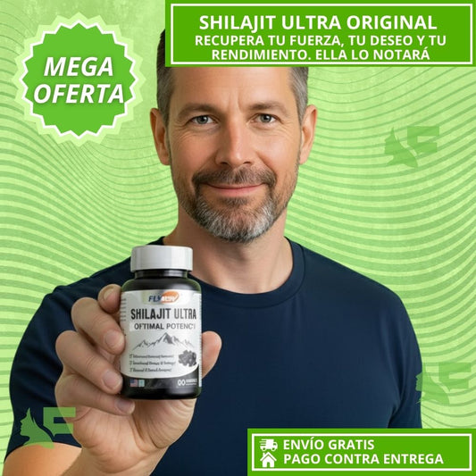 Shilajit Ultra. Suplemento original Para tu energía y redimiendo Masculino.